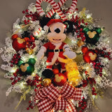 Guirlanda Decoração de Natal Disney 65CM