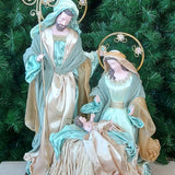 Presépio Sagrada Família Gold