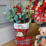 Bota Decoração Natalina