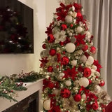 Árvore de Natal + Decoração 360º Christmas Inclusa - 2,10 Metros