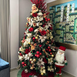 Árvore de Natal + Decoração 360º Cookie Inclusa - 2,40 Metros