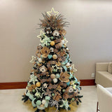 Árvore de Natal + Decoração 360º Home Inclusa - 1,50 Metros