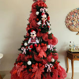 Árvore de Natal + Decoração 360º Mickey Inclusa - 2 Metros