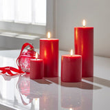 Kit 4 Velas Decorativas Natal