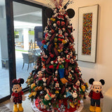 Árvore de Natal + Decoração 360º Disney Inclusa - 2,10 Metros