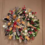 Guirlanda Decoração Natal Bird 65CM