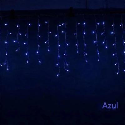 Pisca Pisca Cascata Luzes de Natal