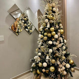 Árvore de Natal + Decoração 360º Season Inclusa - 2,40 Metros