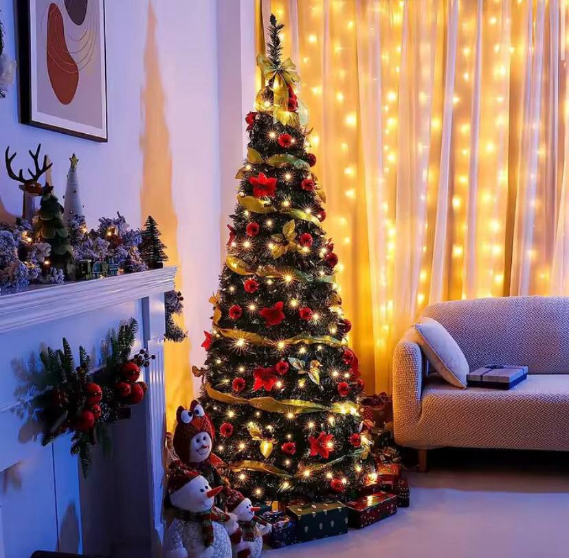 Árvore de Natal + BRINDE CHOCOTTONE BAUDUCCO (SOMENTE HOJE)