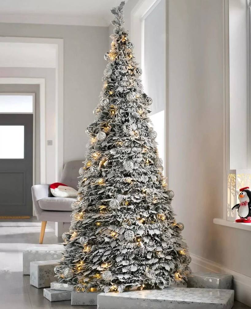 Árvore de Natal + BRINDE CHOCOTTONE BAUDUCCO (SOMENTE HOJE)